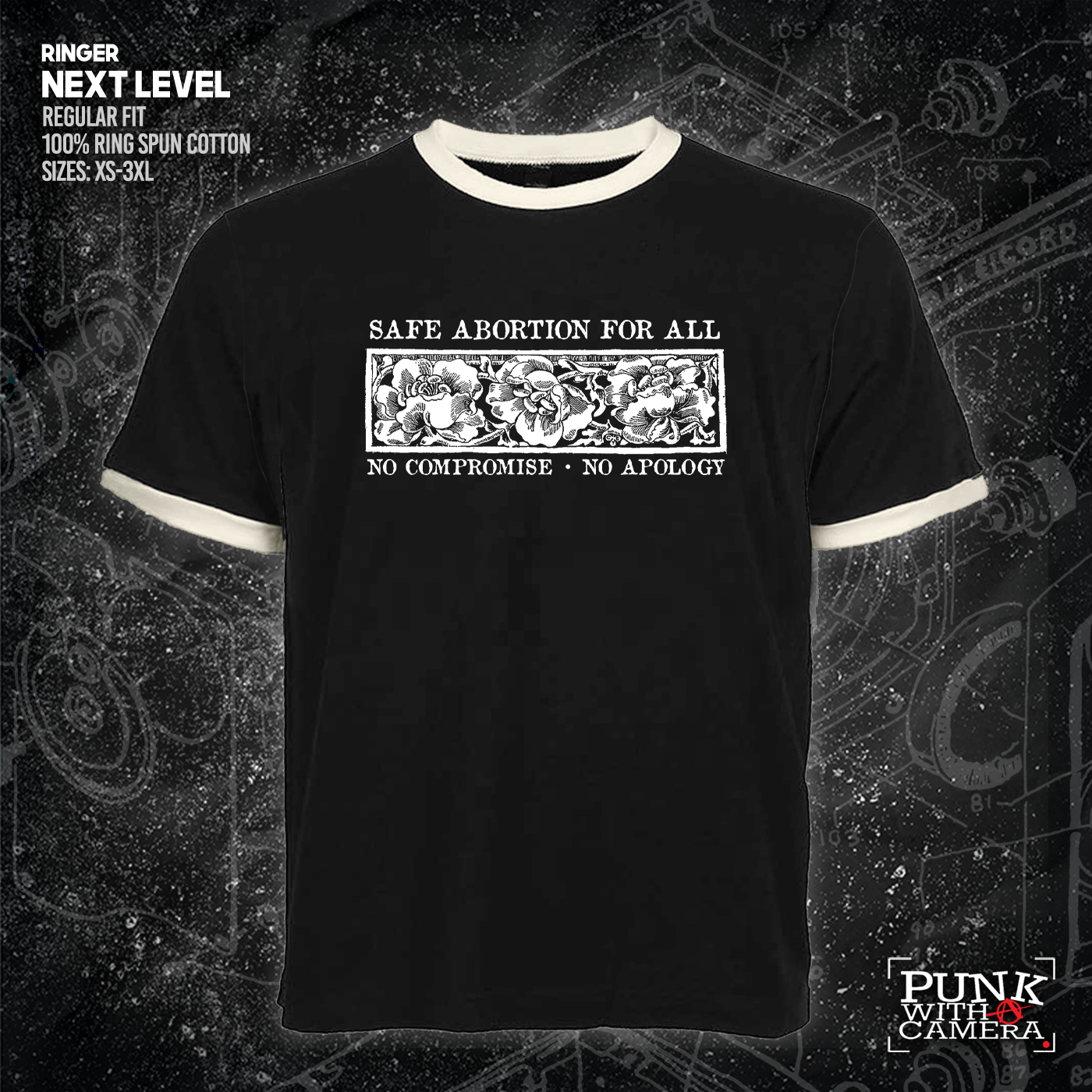 Safe Abortion For All No Compromise No Apology - Bum Lung