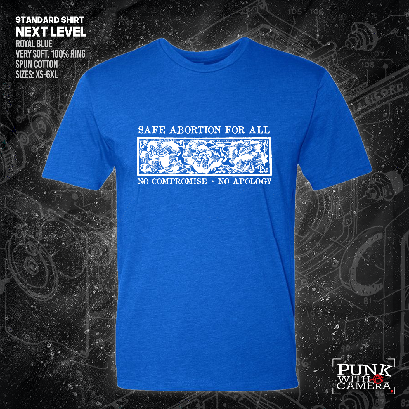 Safe Abortion For All No Compromise No Apology - Bum Lung