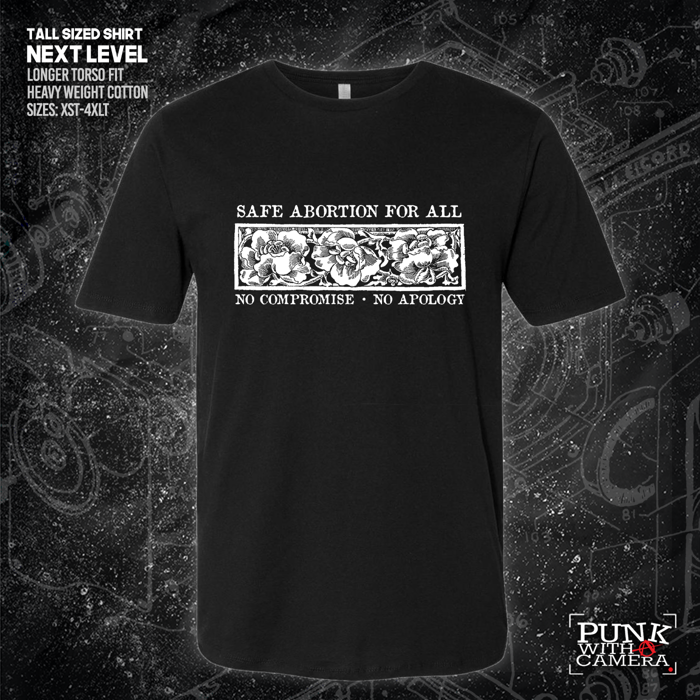 Safe Abortion For All No Compromise No Apology - Bum Lung