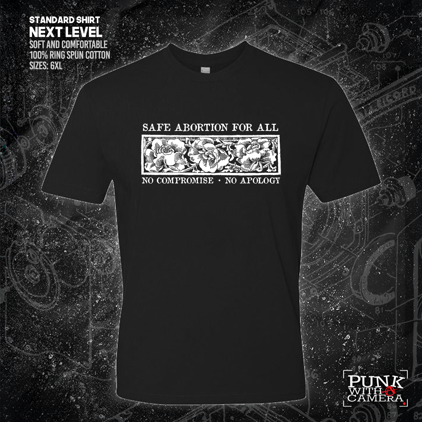 Safe Abortion For All No Compromise No Apology - Bum Lung