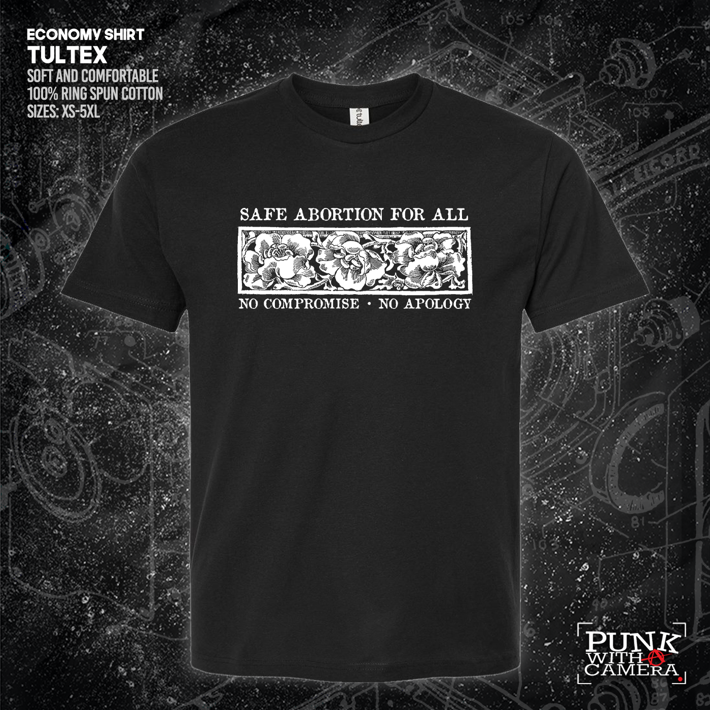 Safe Abortion For All No Compromise No Apology - Bum Lung