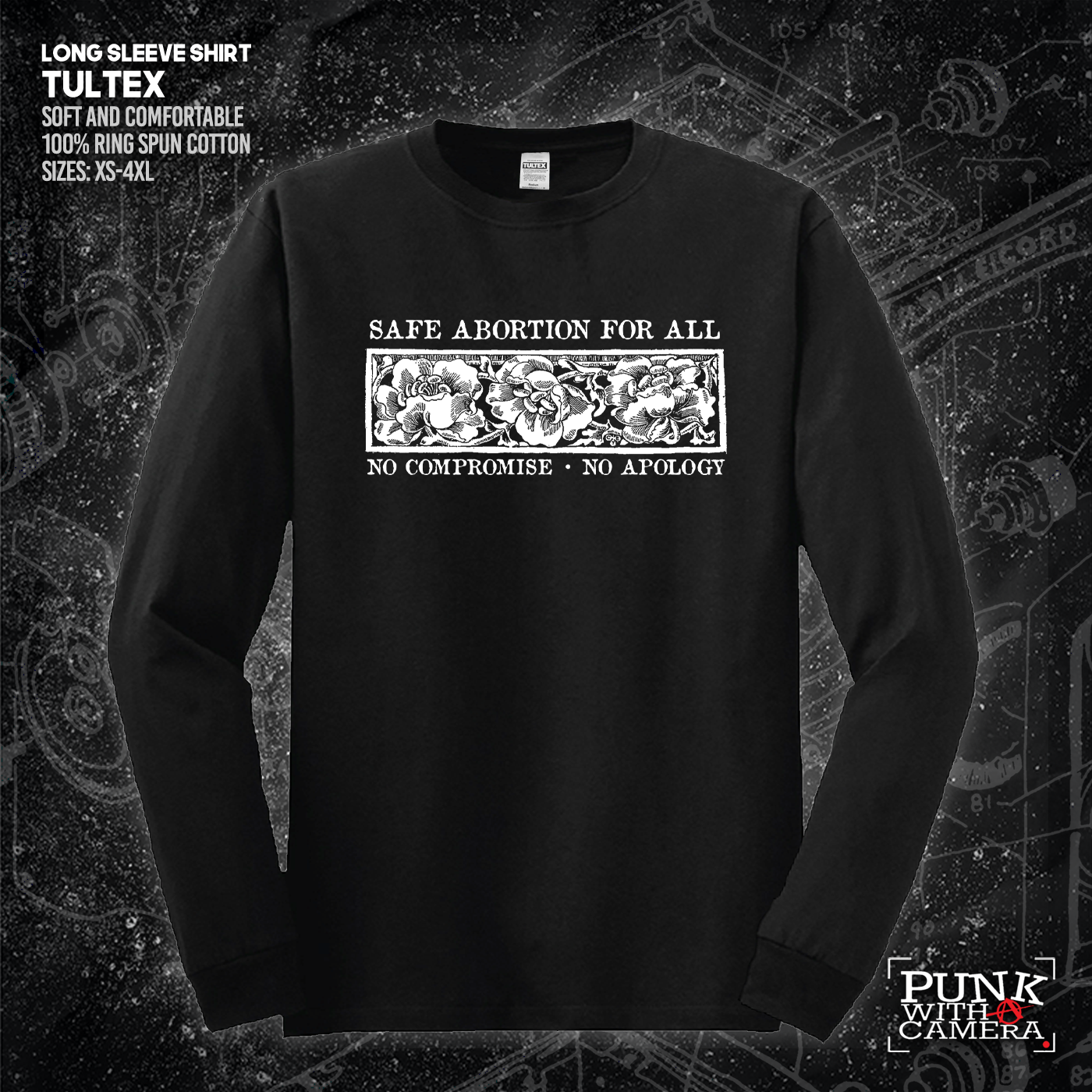 Safe Abortion For All No Compromise No Apology - Bum Lung