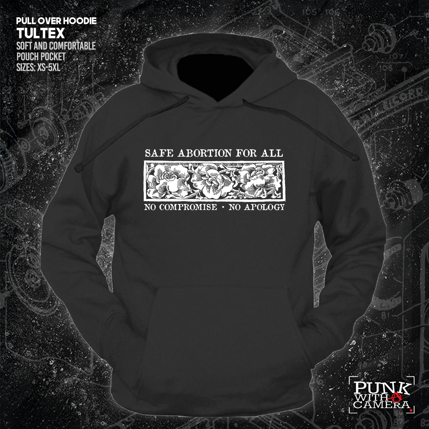 Safe Abortion For All No Compromise No Apology - Bum Lung