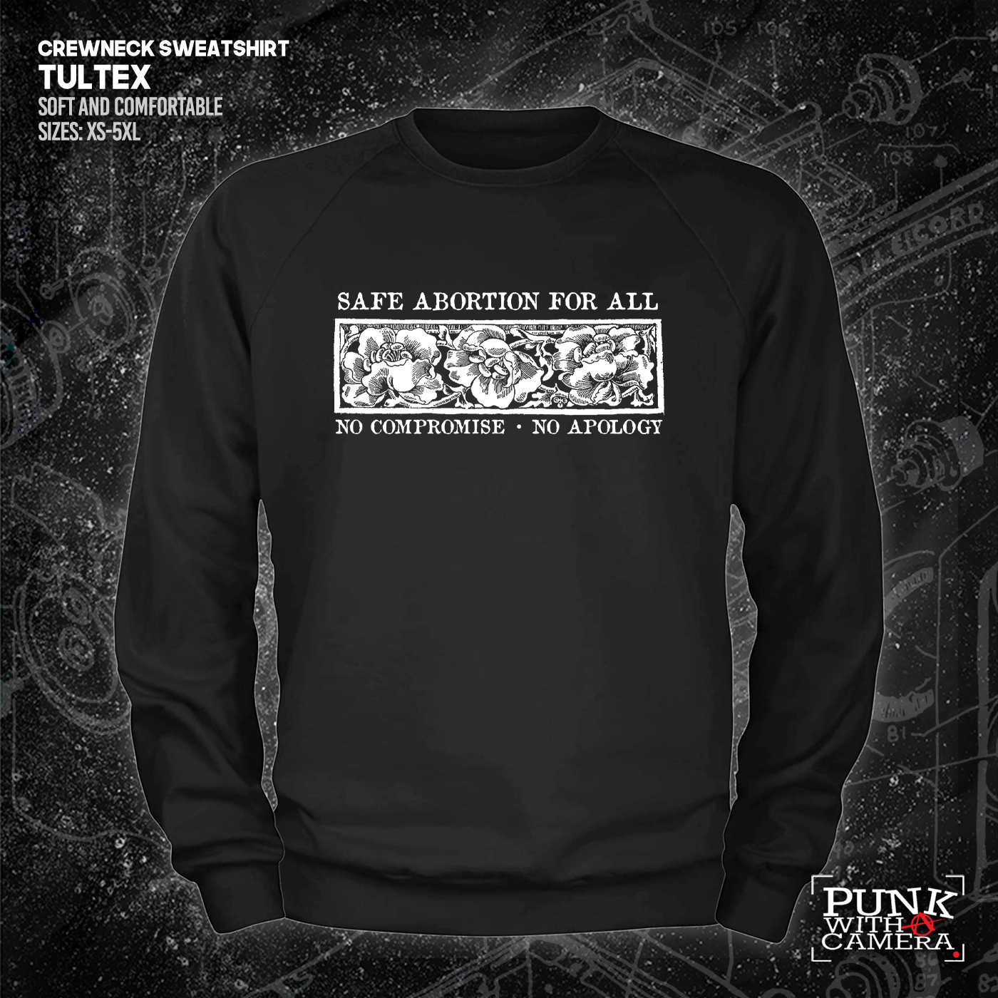 Safe Abortion For All No Compromise No Apology - Bum Lung