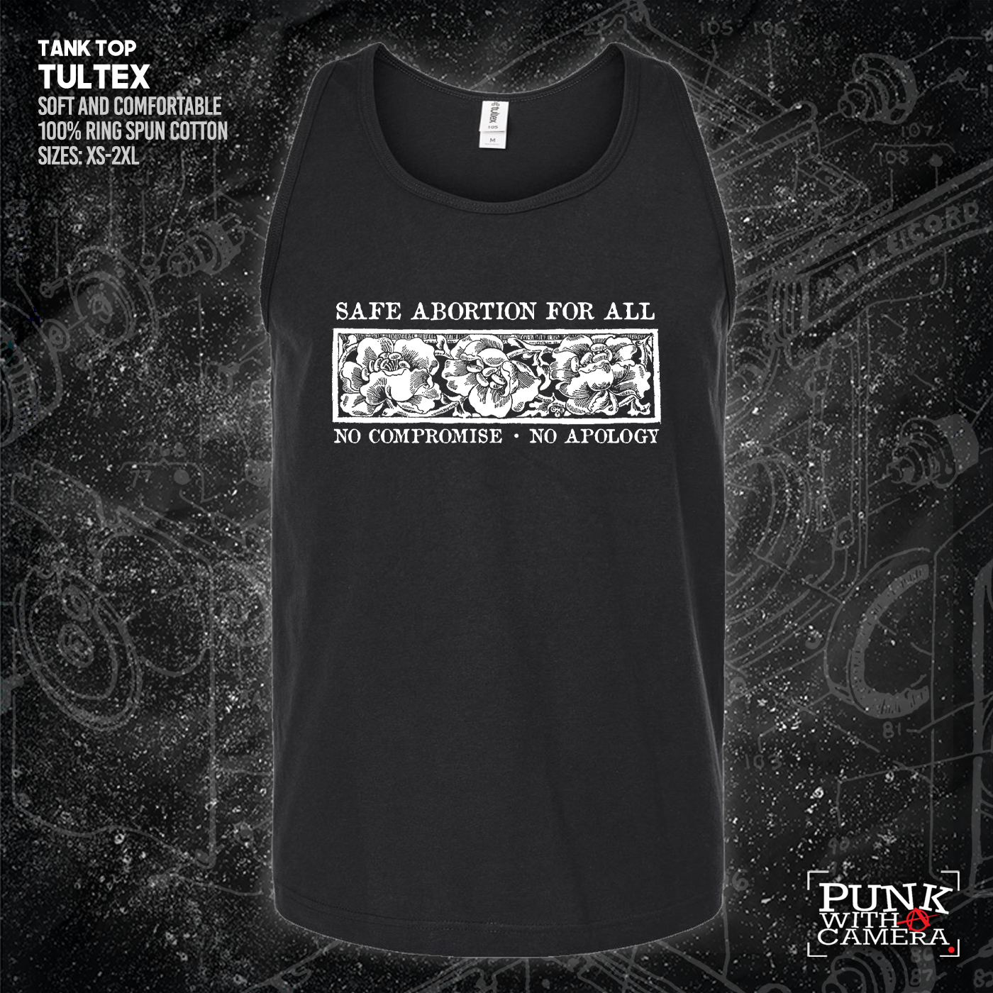 Safe Abortion For All No Compromise No Apology - Bum Lung