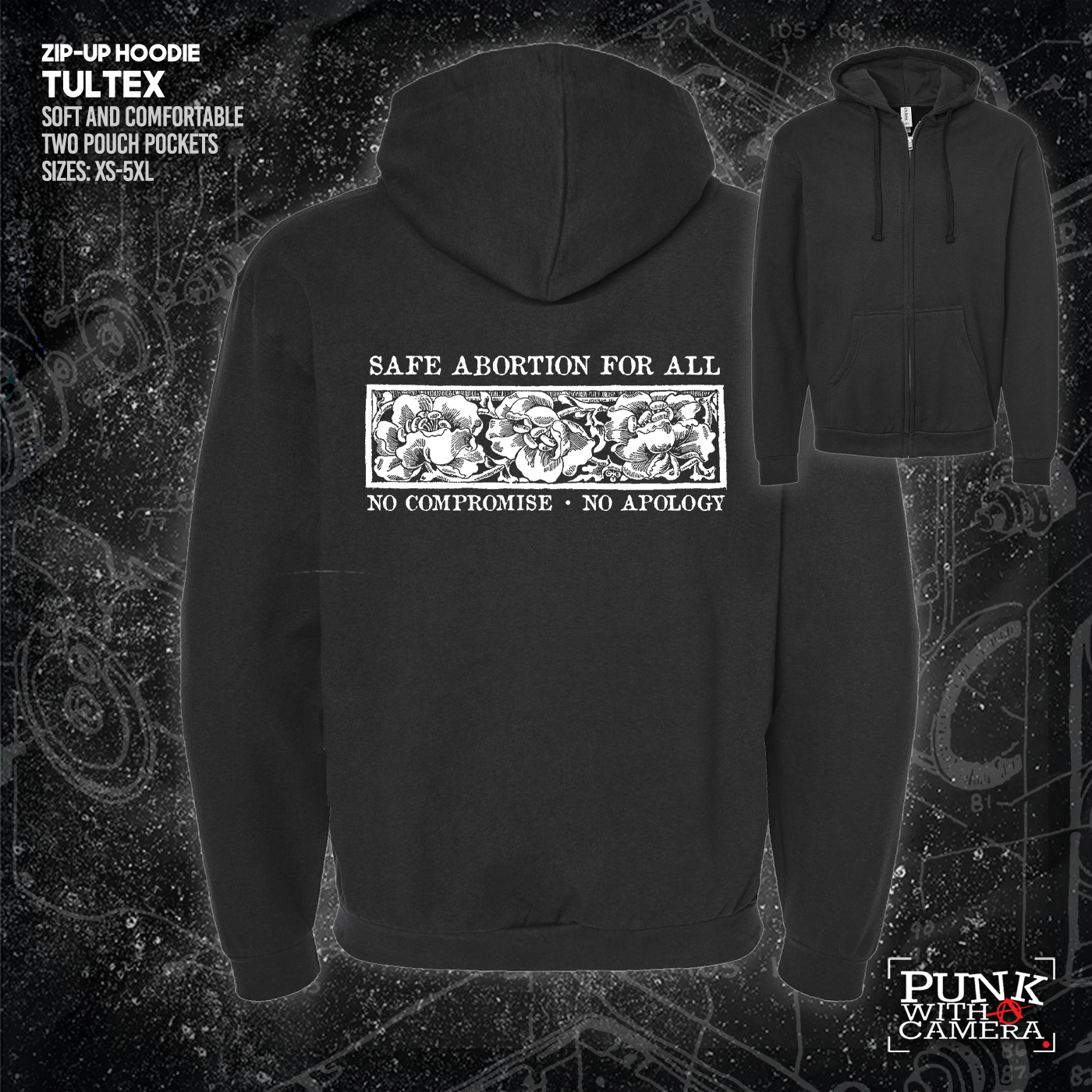 Safe Abortion For All No Compromise No Apology - Bum Lung