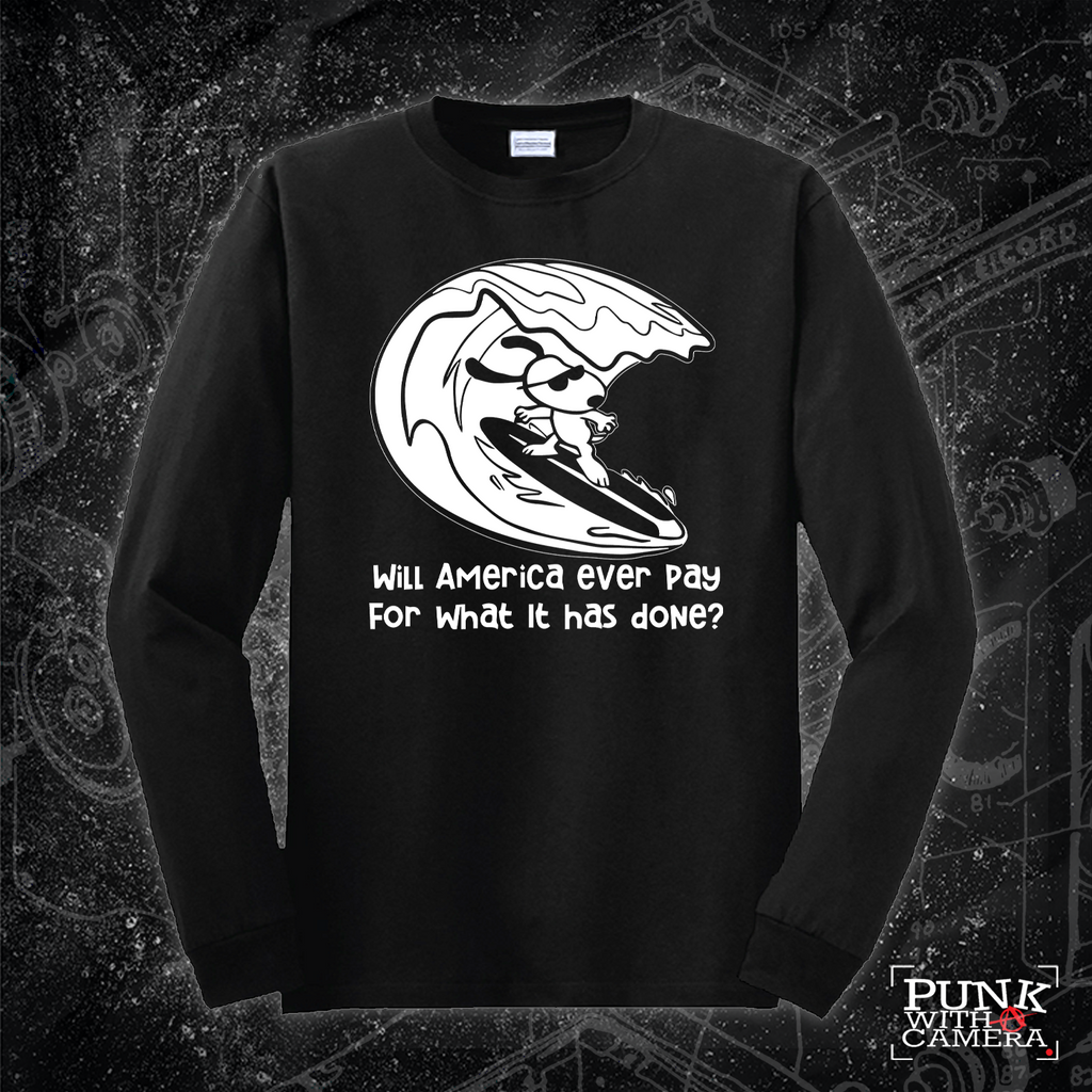 Will America Ever Pay For What It Has Done - Bumlung