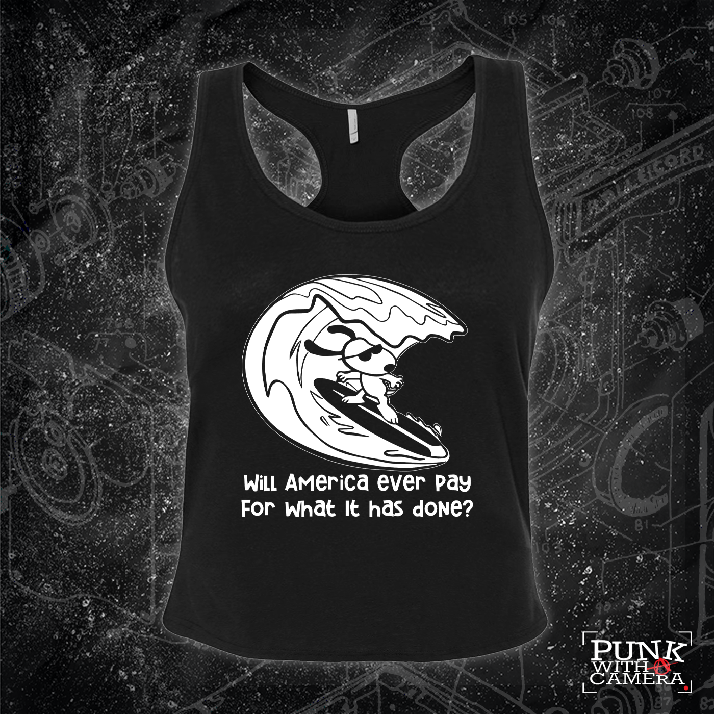 Will America Ever Pay For What It Has Done - Bumlung