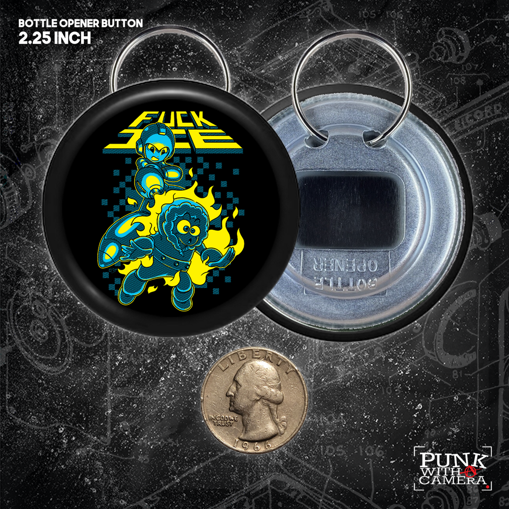 Mega Fuck Ice - Button (1.5 & 2.25 Inch)