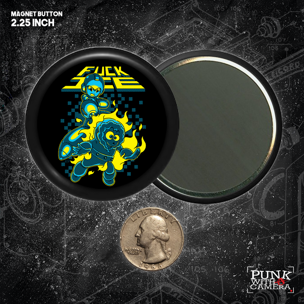 Mega Fuck Ice - Button (1.5 & 2.25 Inch)