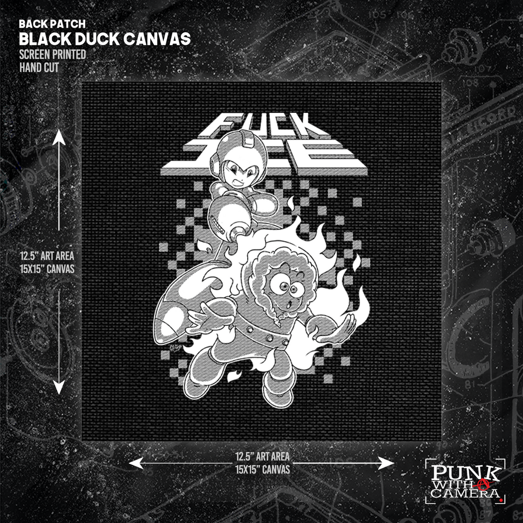 Mega Fuck Ice - Backpatch