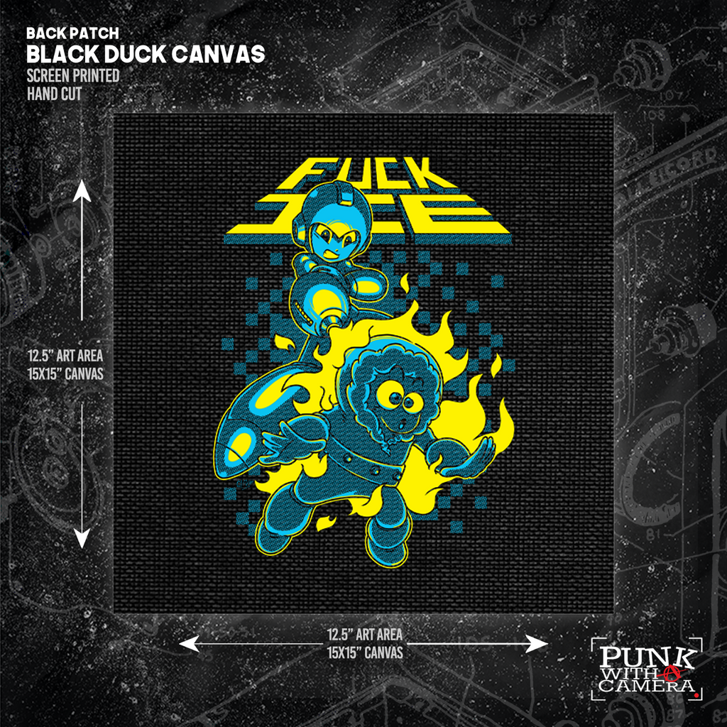 Mega Fuck Ice - Backpatch