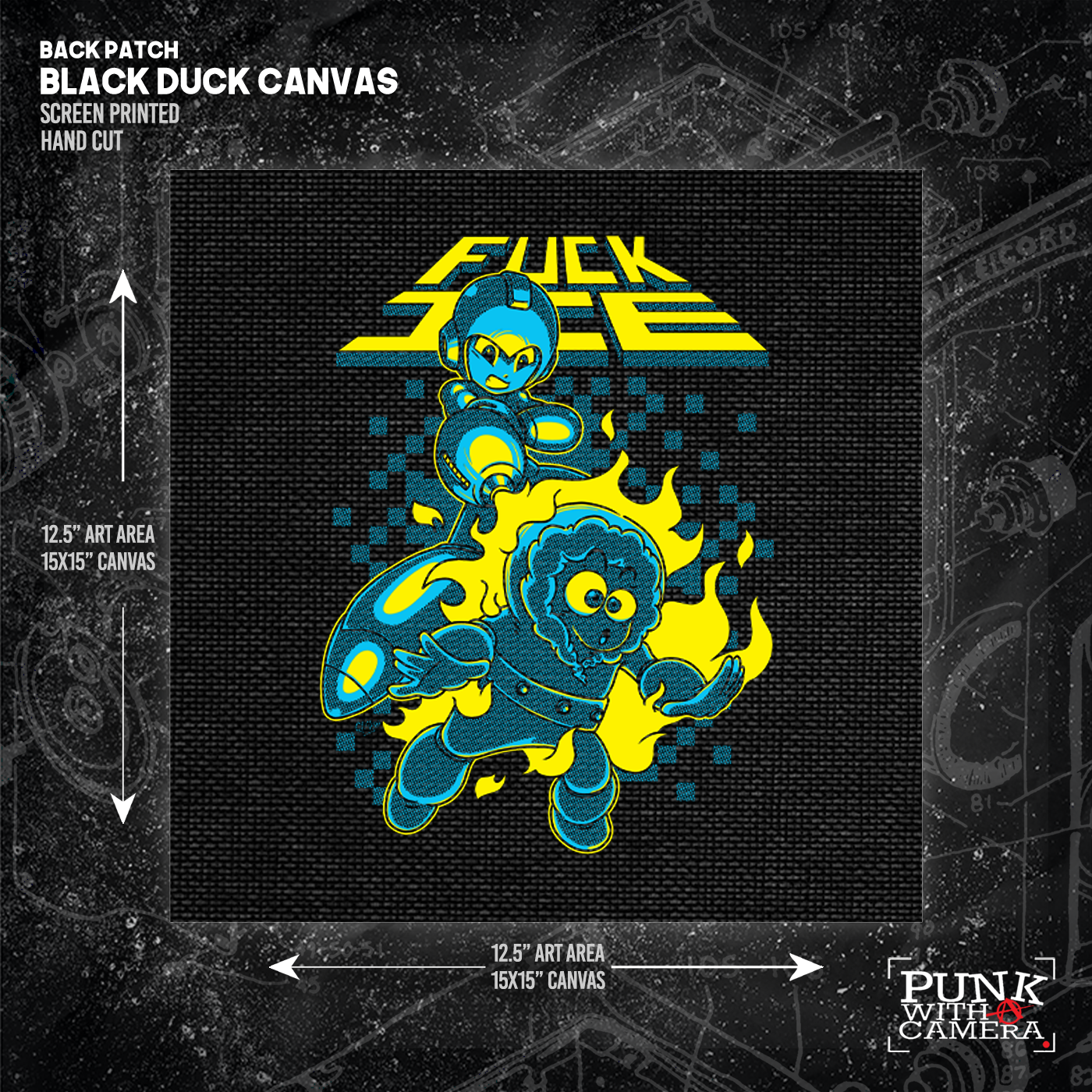 Mega Fuck Ice - Backpatch