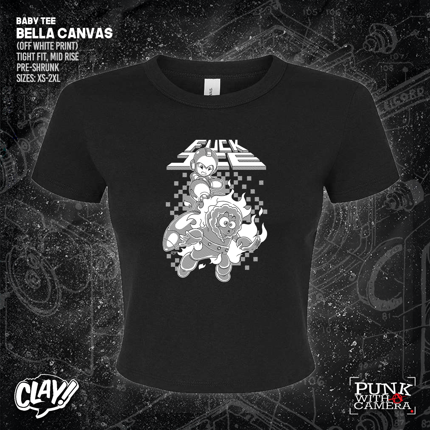 Mega Fuck Ice - Clay Gram Art