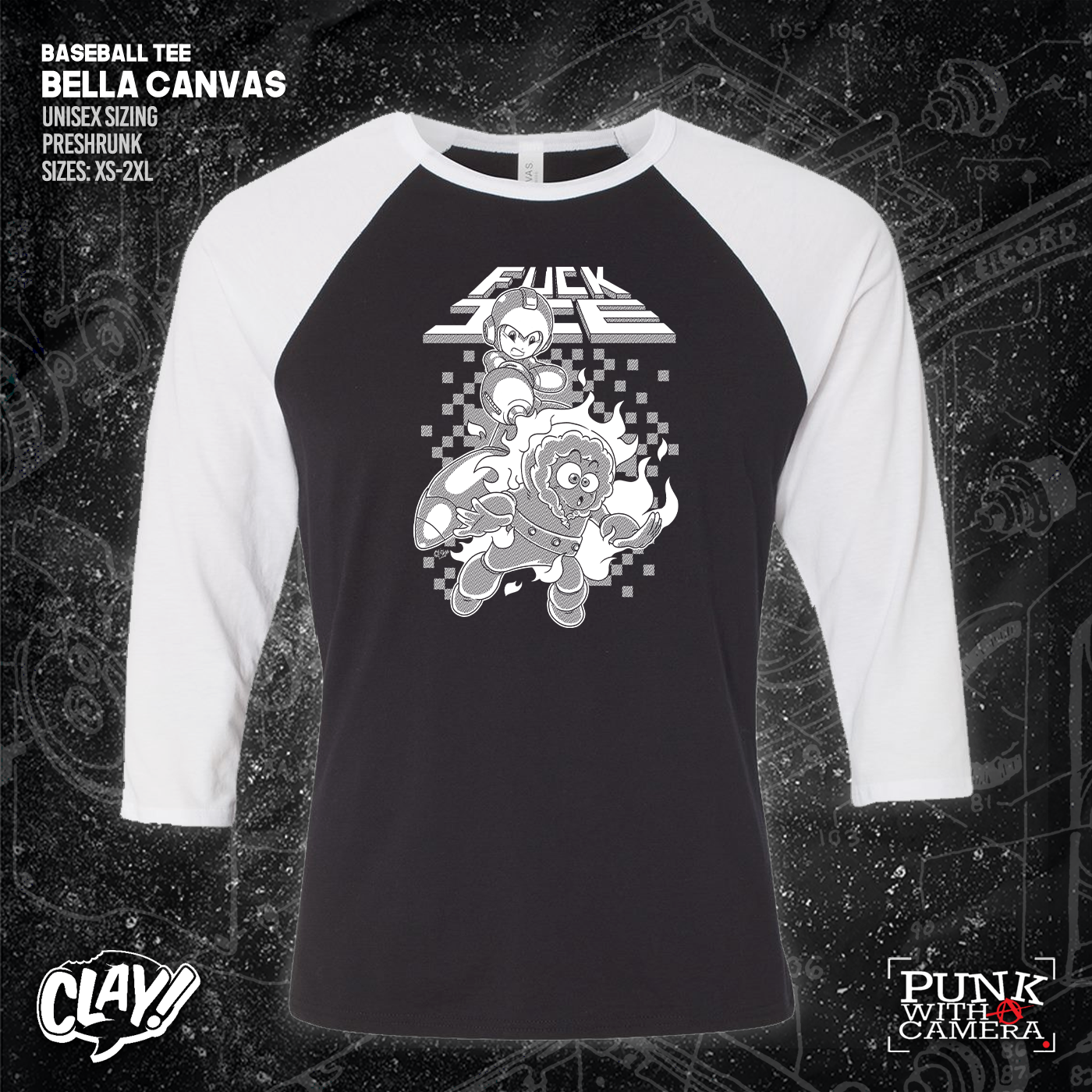 Mega Fuck Ice - Clay Gram Art