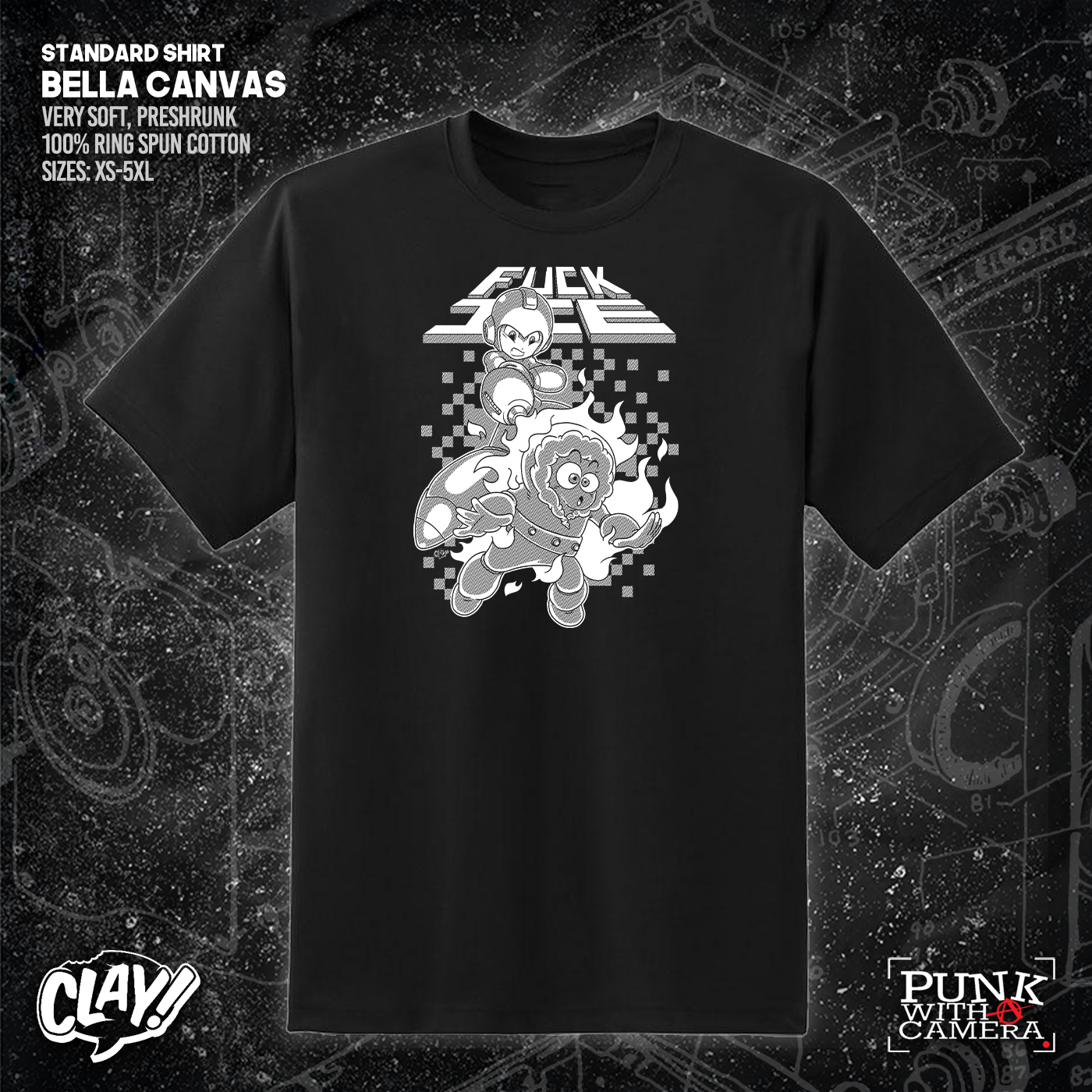 Mega Fuck Ice - Clay Gram Art