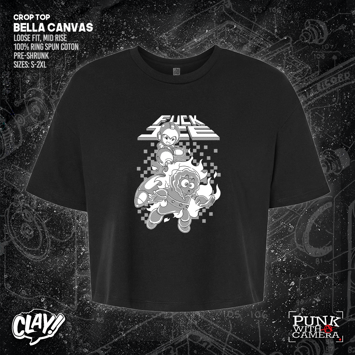 Mega Fuck Ice - Clay Gram Art