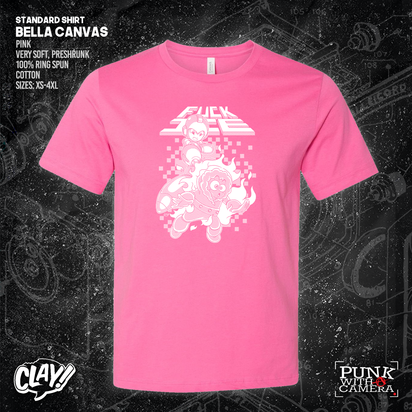 Mega Fuck Ice - Clay Gram Art