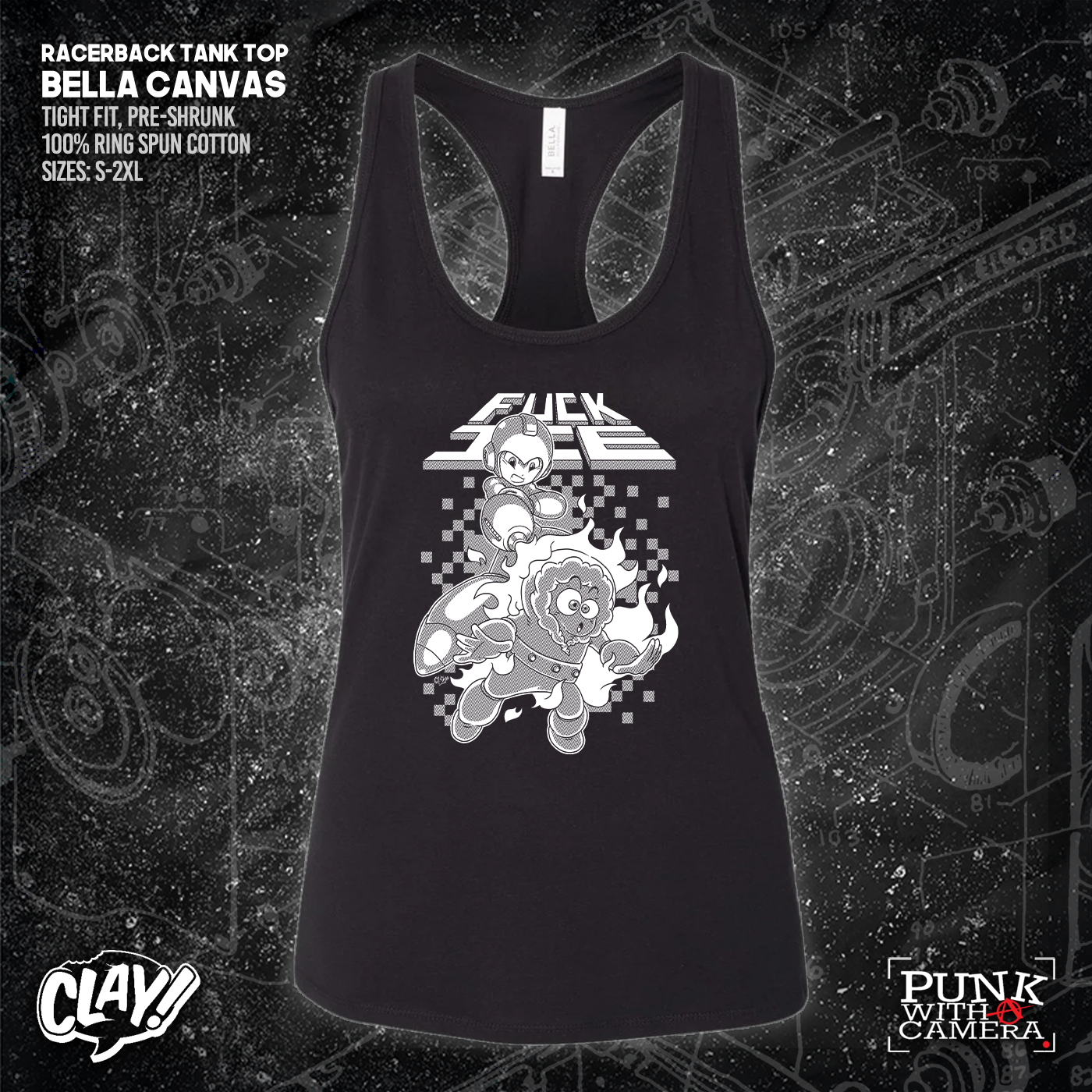 Mega Fuck Ice - Clay Gram Art