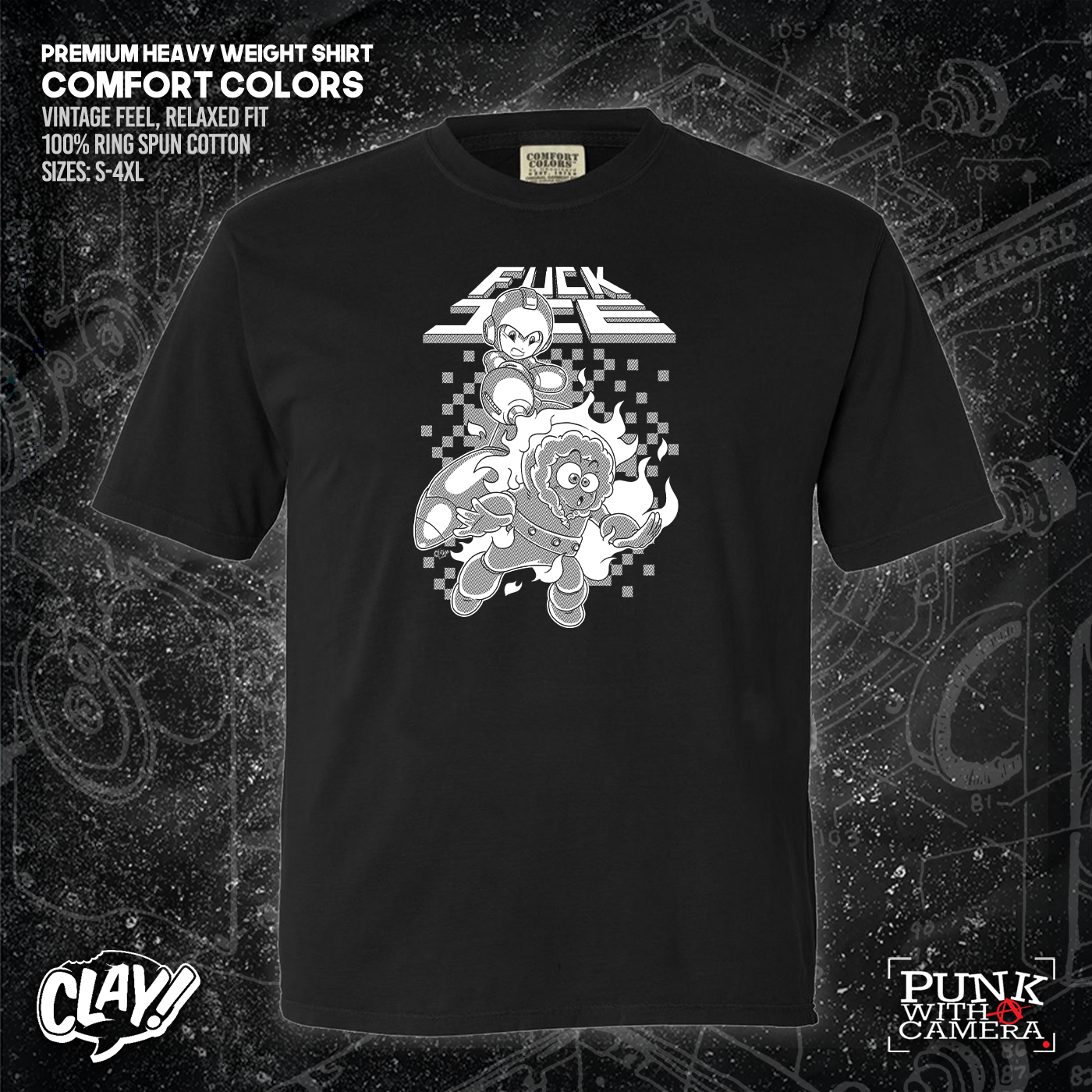 Mega Fuck Ice - Clay Gram Art