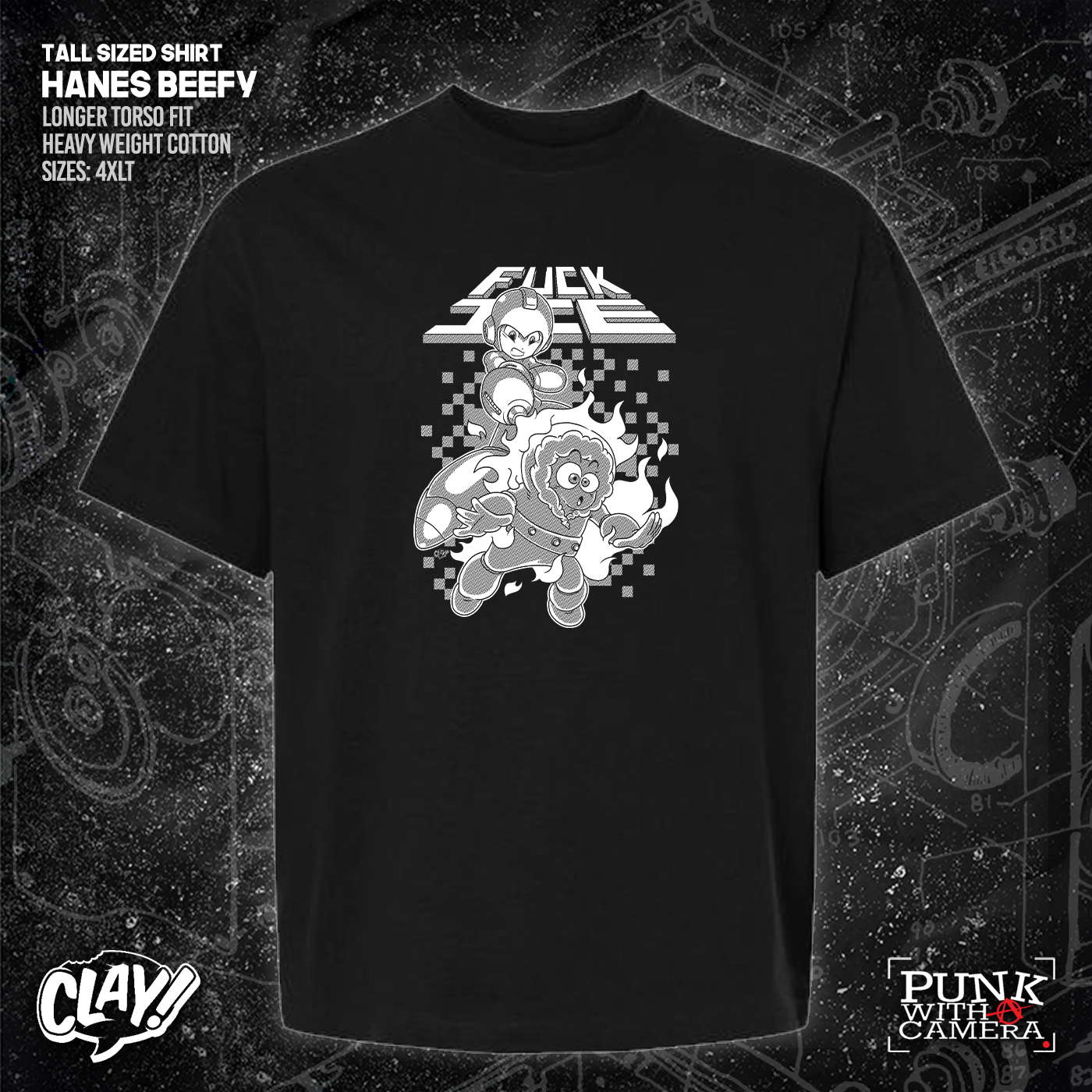 Mega Fuck Ice - Clay Gram Art