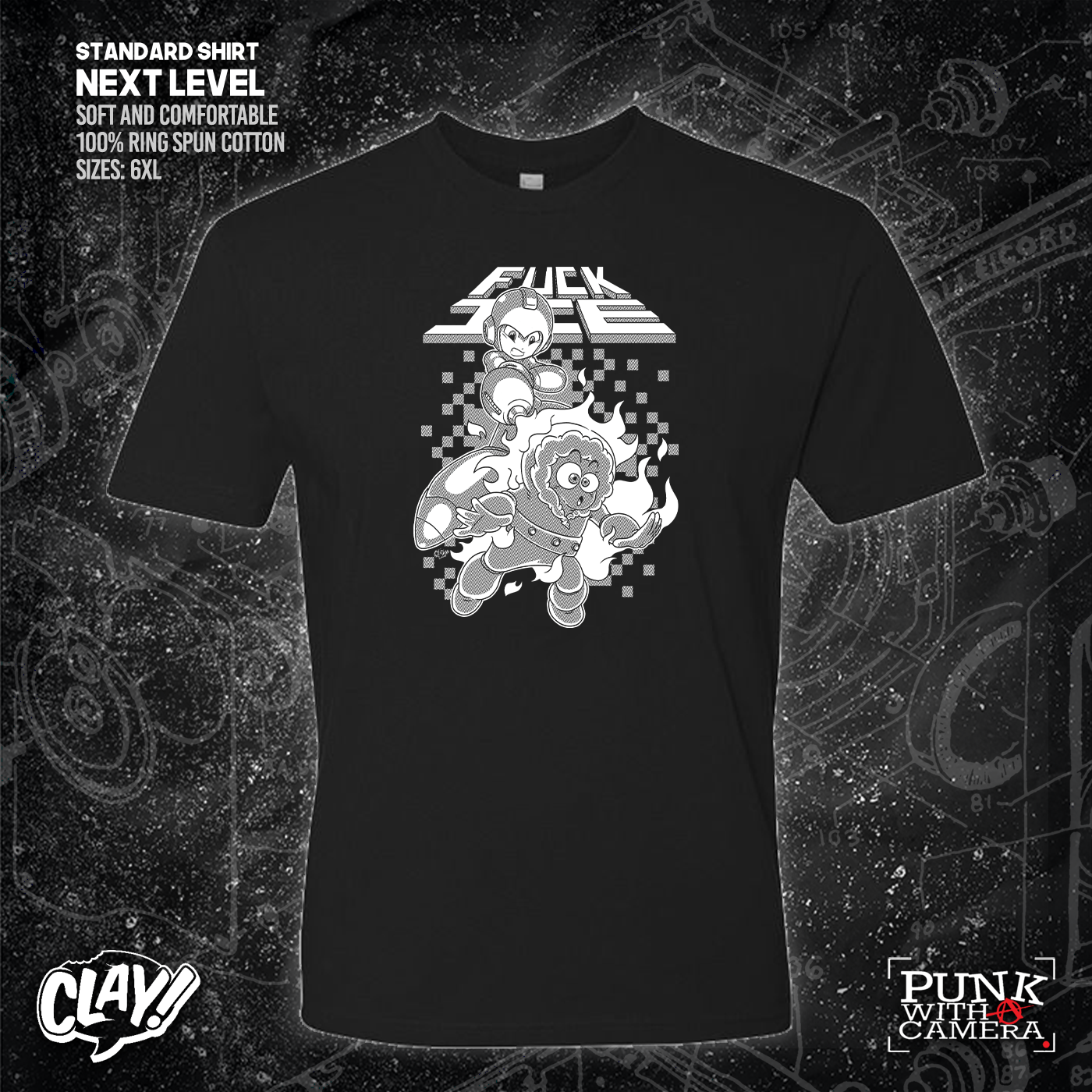 Mega Fuck Ice - Clay Gram Art