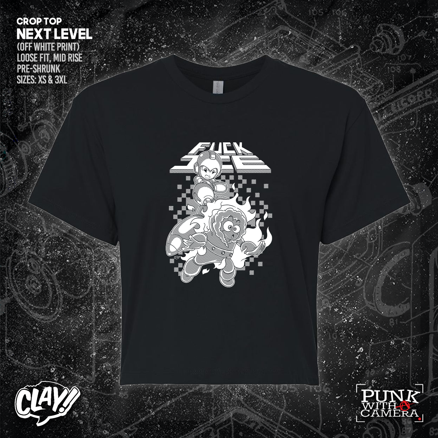 Mega Fuck Ice - Clay Gram Art