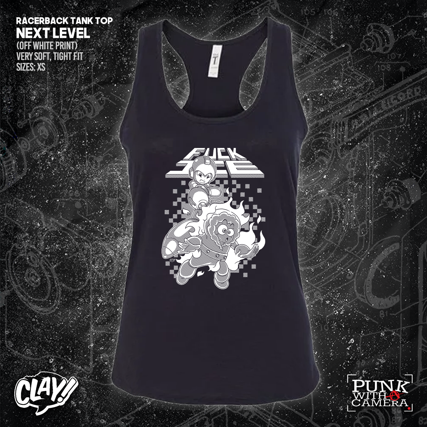 Mega Fuck Ice - Clay Gram Art