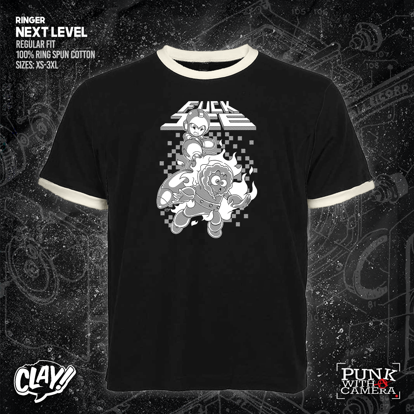 Mega Fuck Ice - Clay Gram Art