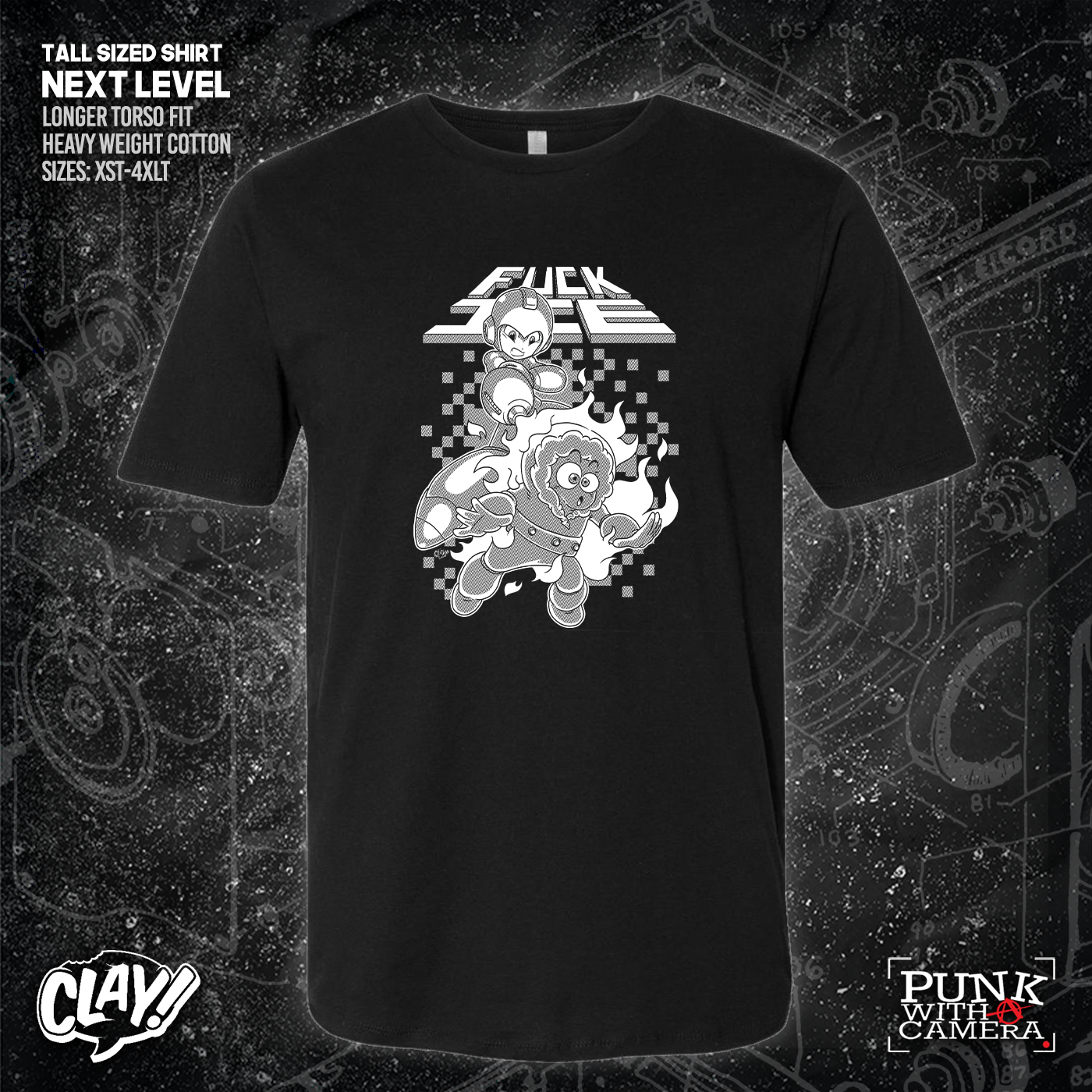 Mega Fuck Ice - Clay Gram Art