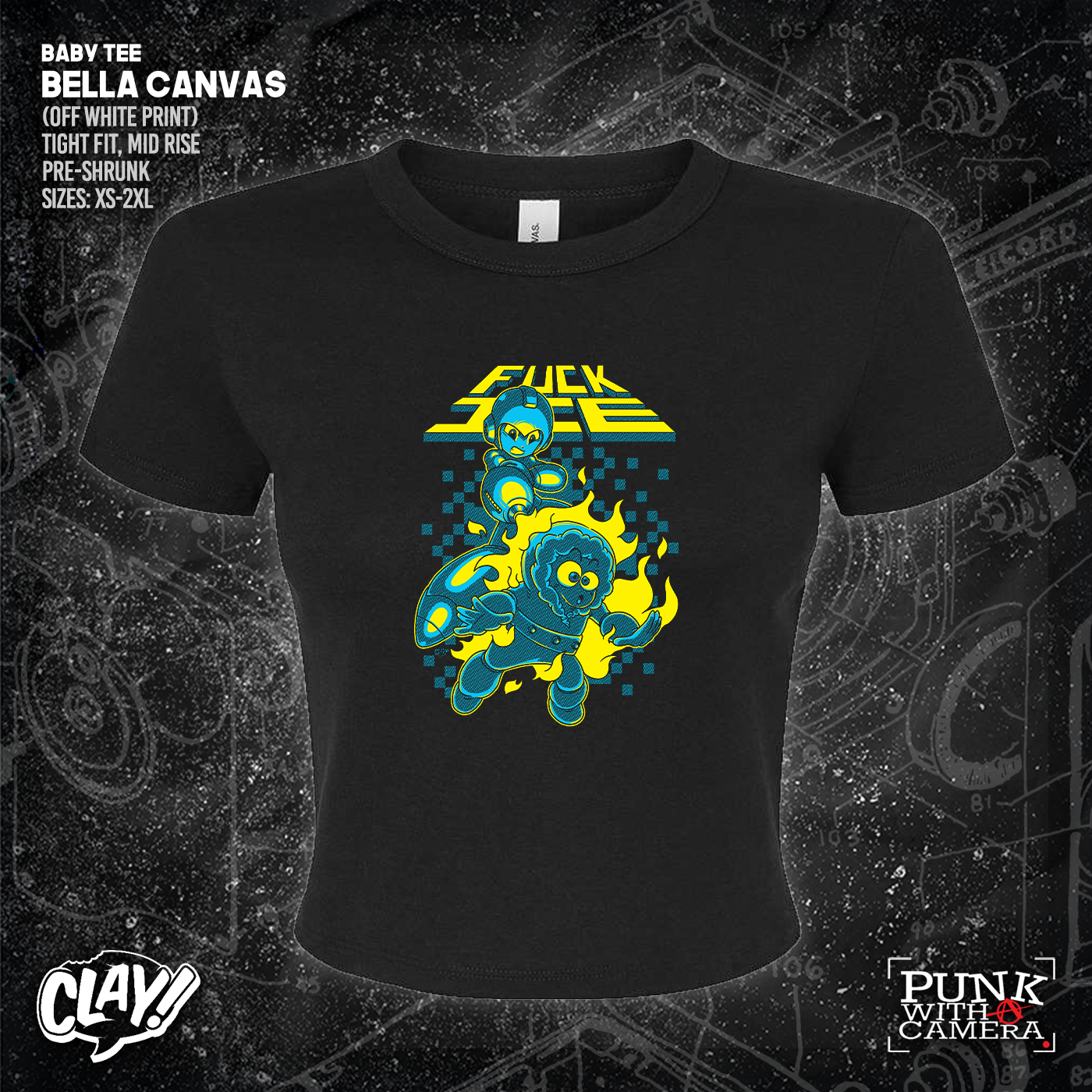 Mega Fuck Ice - Clay Gram Art