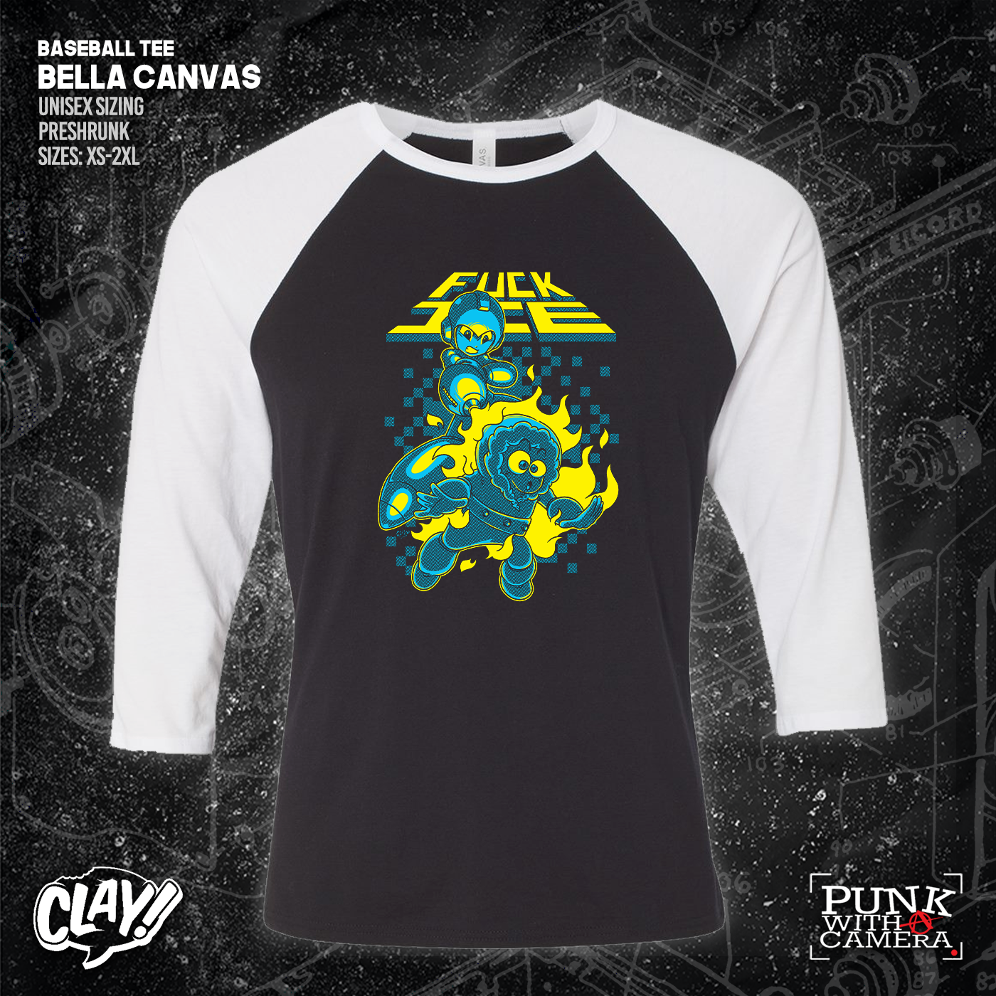 Mega Fuck Ice - Clay Gram Art