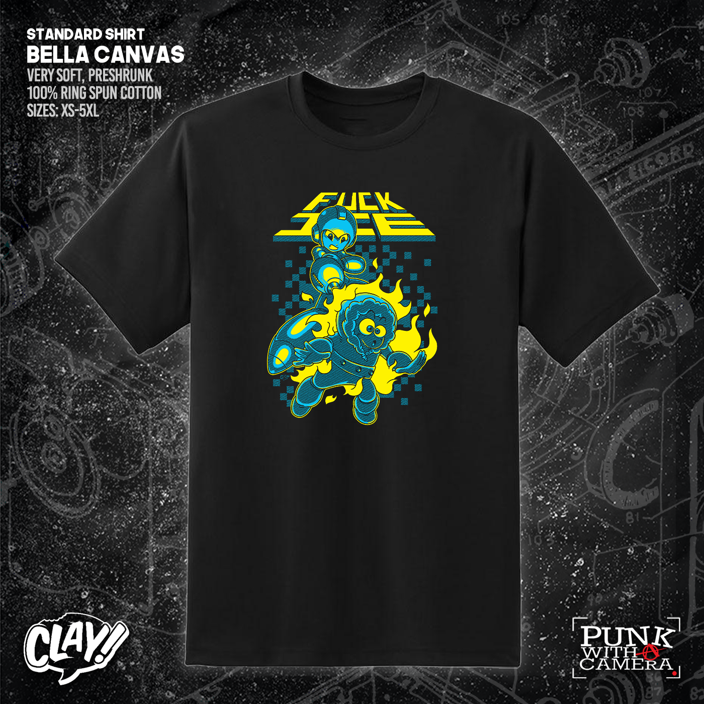 Mega Fuck Ice - Clay Gram Art