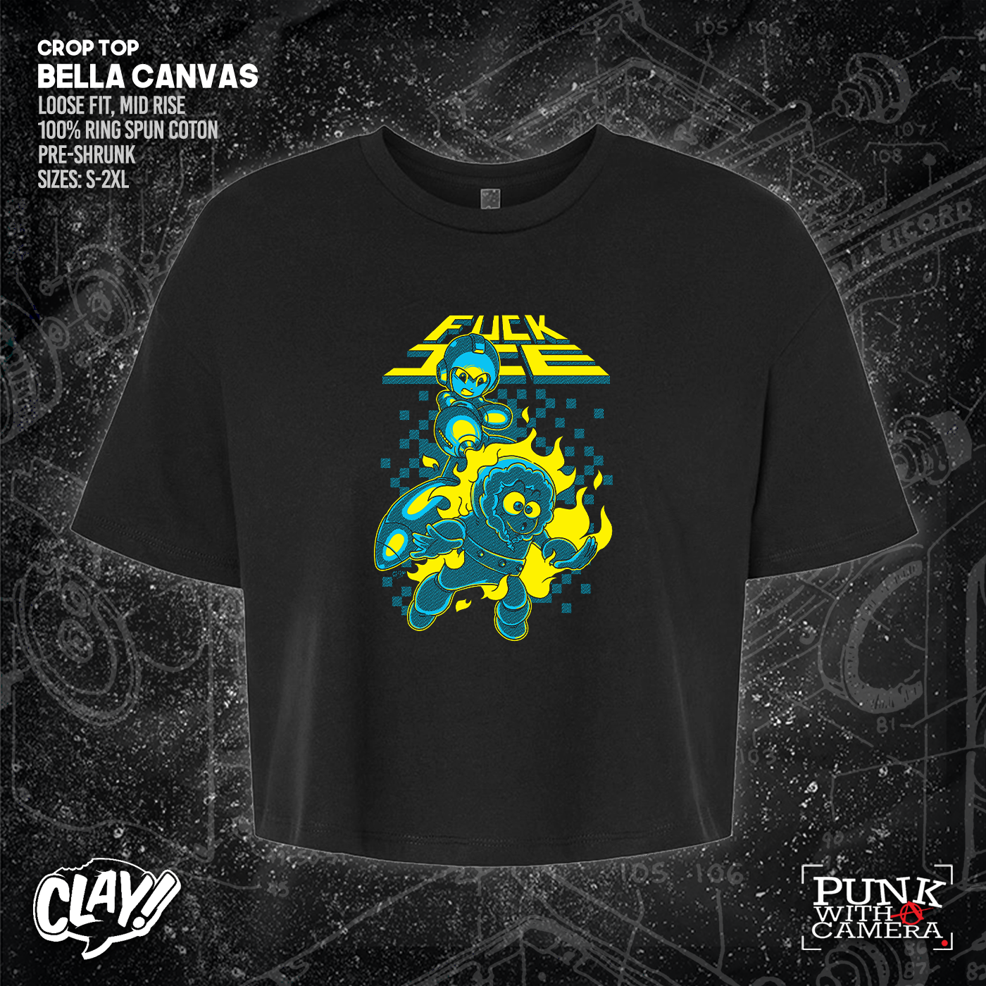 Mega Fuck Ice - Clay Gram Art