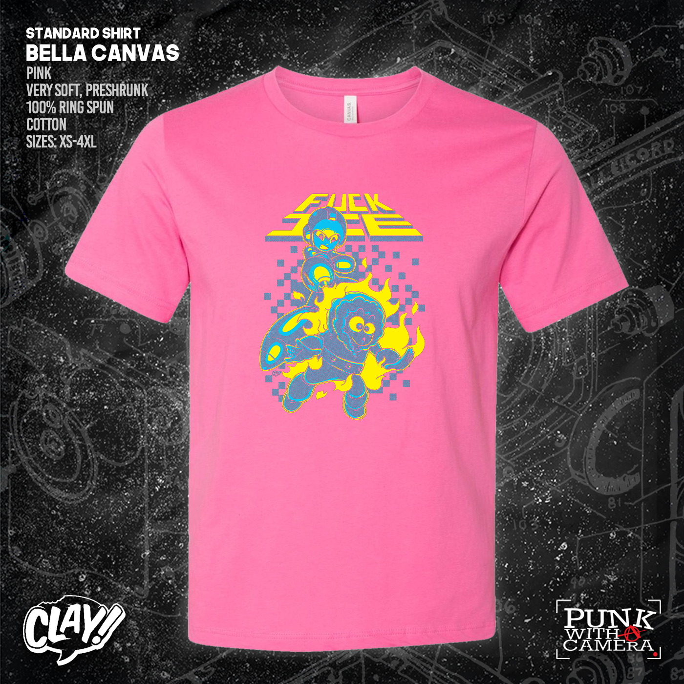 Mega Fuck Ice - Clay Gram Art