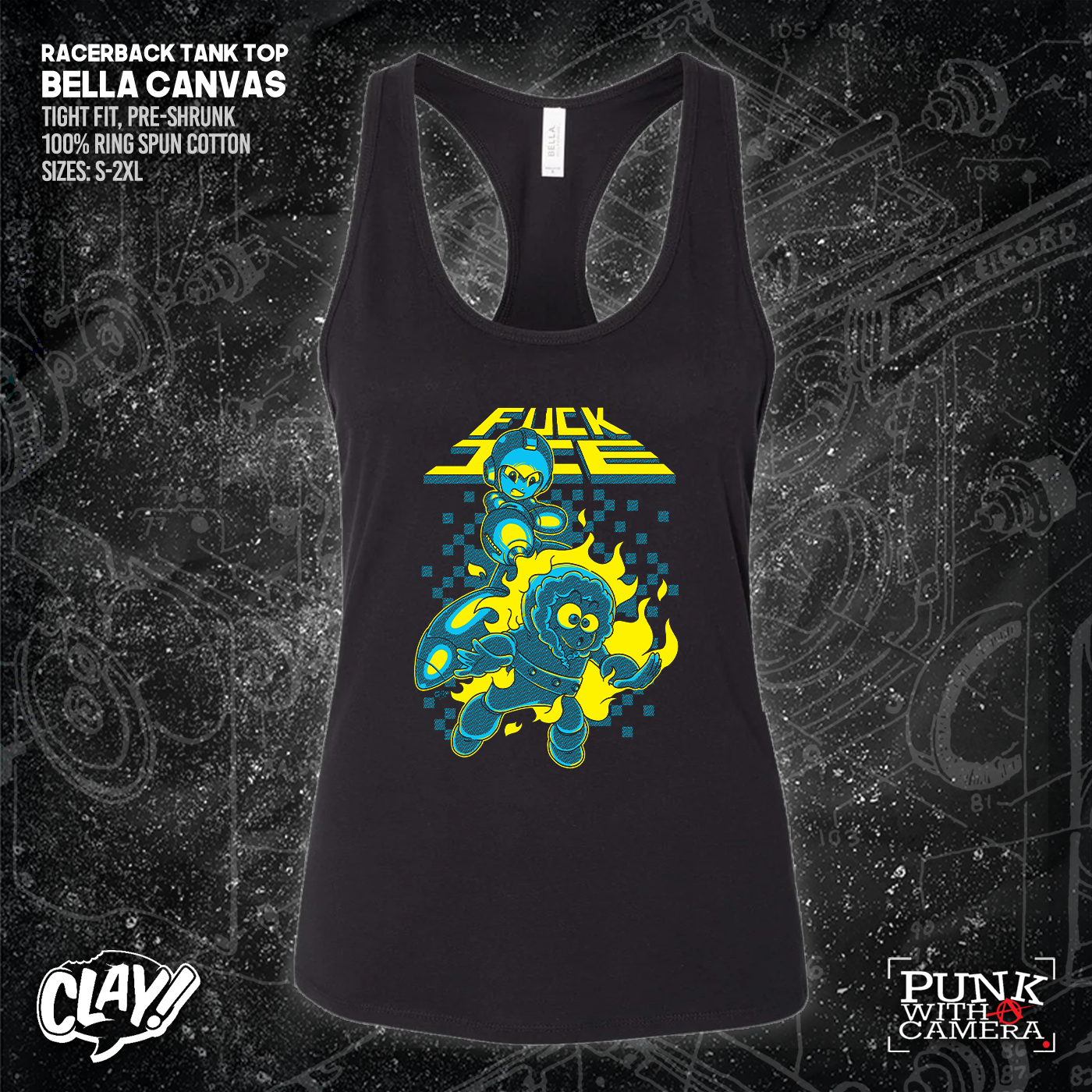 Mega Fuck Ice - Clay Gram Art