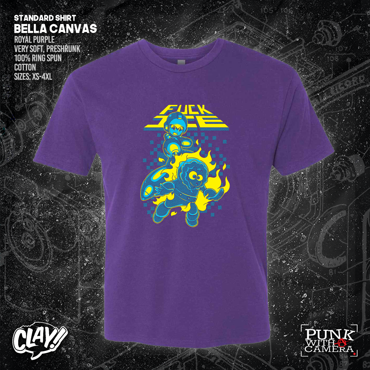 Mega Fuck Ice - Clay Gram Art