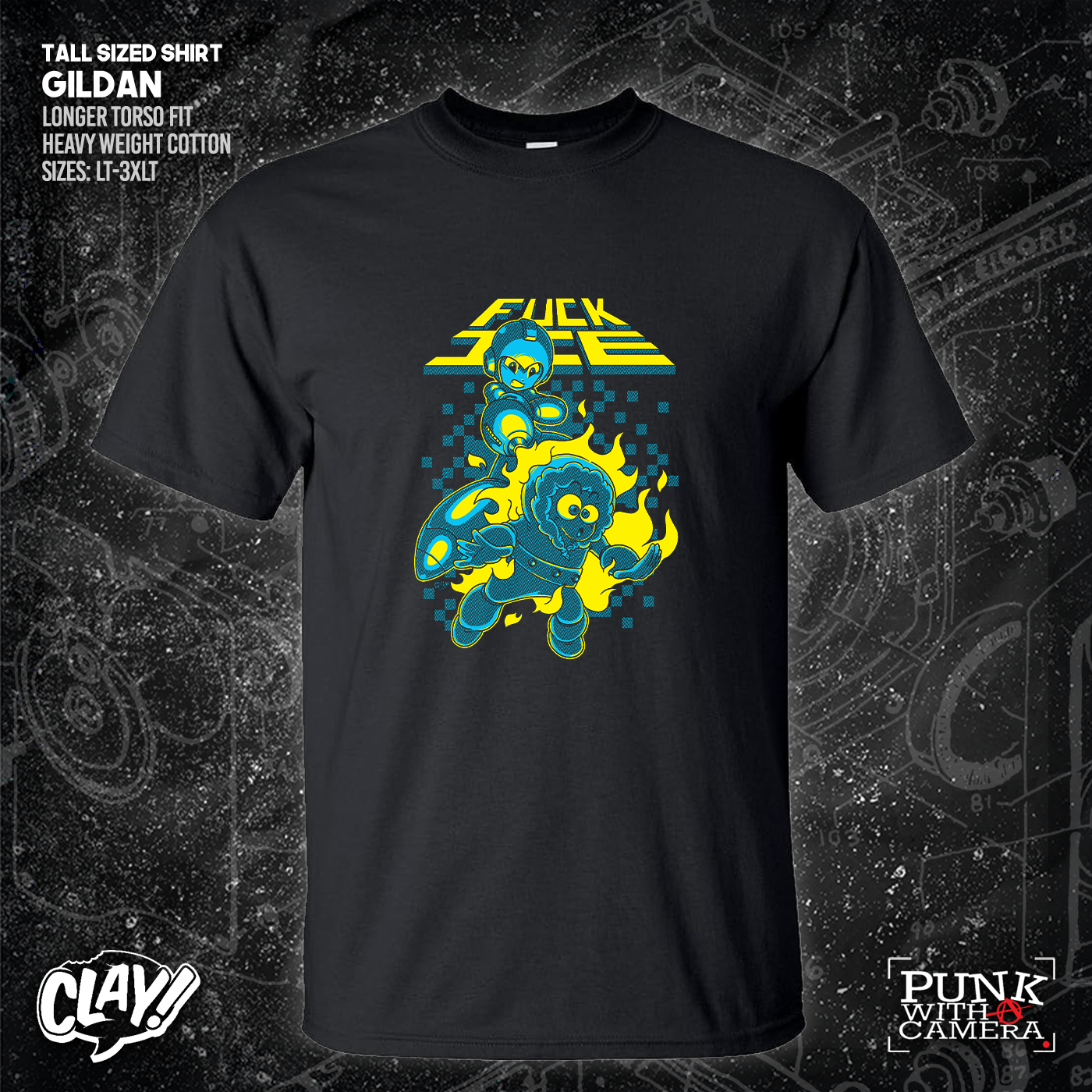 Mega Fuck Ice - Clay Gram Art