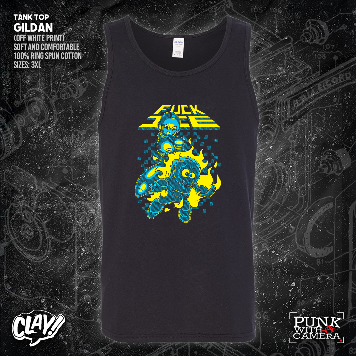 Mega Fuck Ice - Clay Gram Art