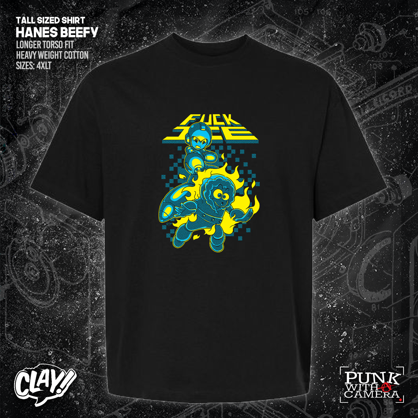 Mega Fuck Ice - Clay Gram Art