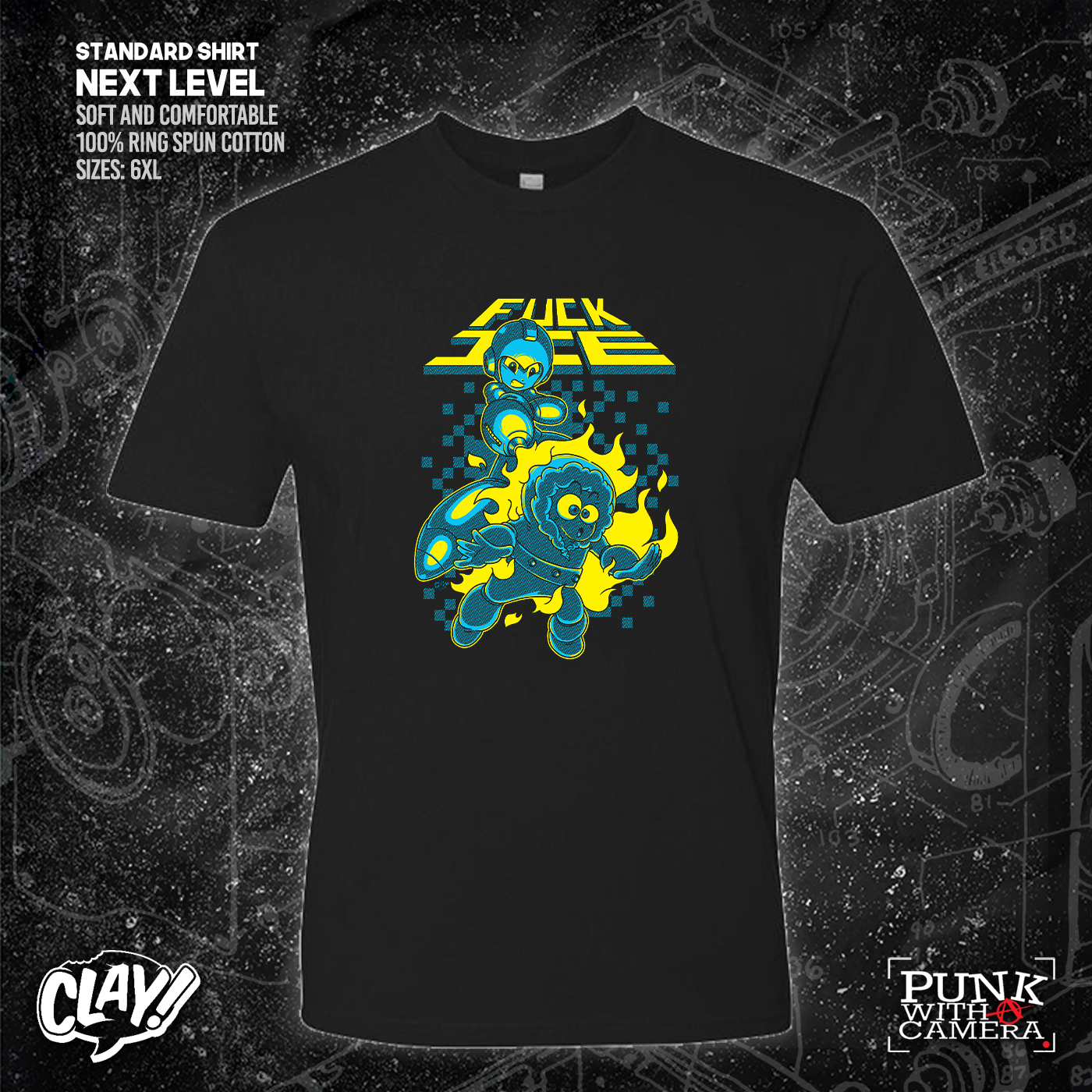 Mega Fuck Ice - Clay Gram Art