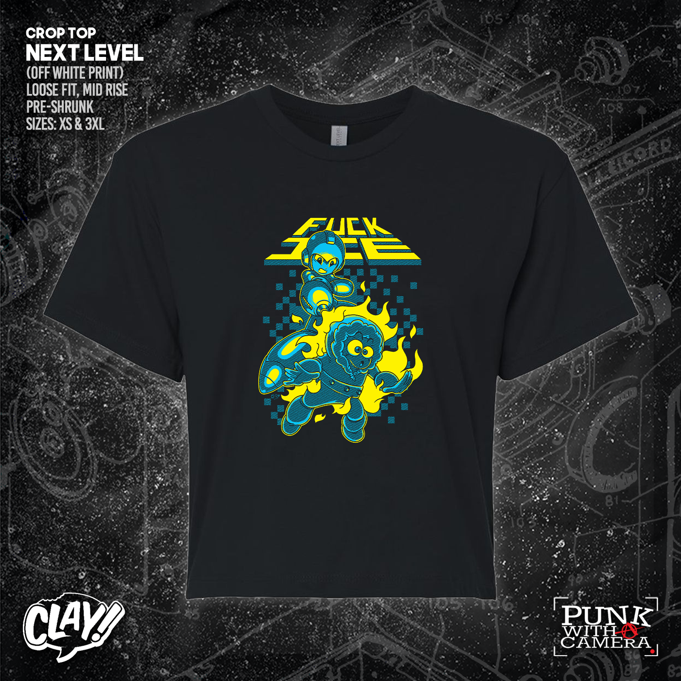 Mega Fuck Ice - Clay Gram Art