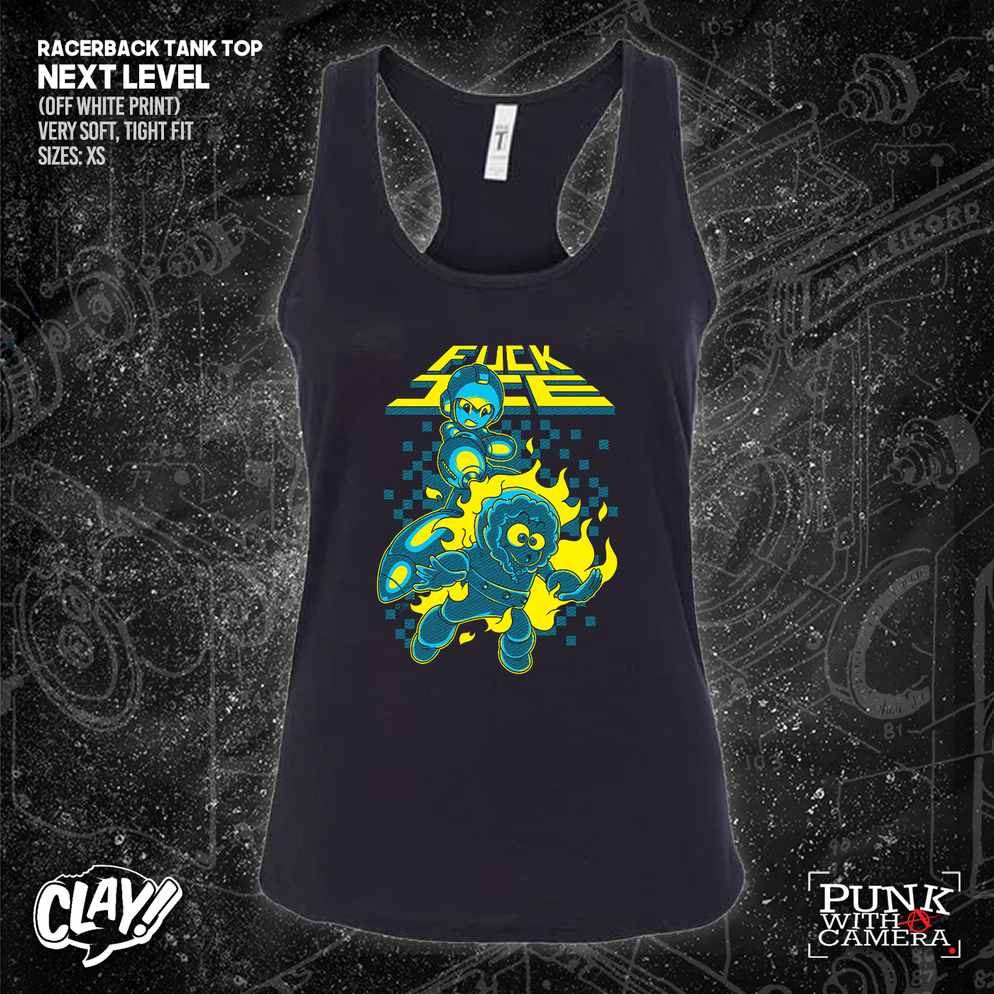 Mega Fuck Ice - Clay Gram Art