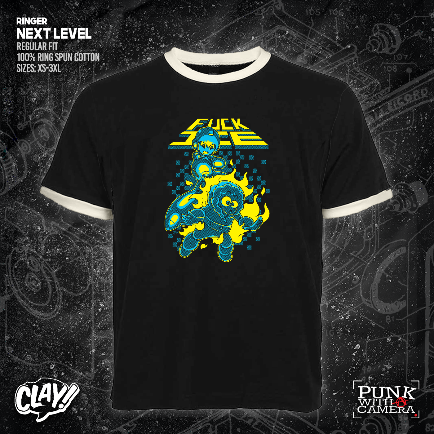 Mega Fuck Ice - Clay Gram Art