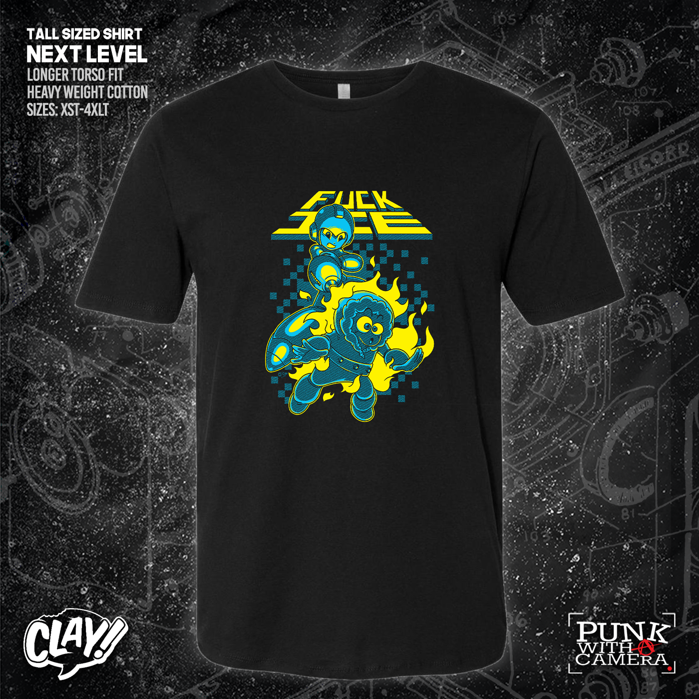 Mega Fuck Ice - Clay Gram Art