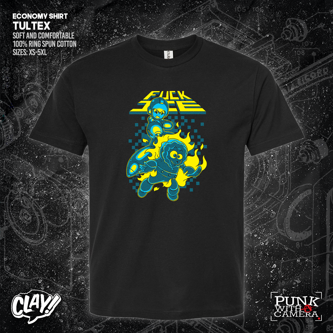 Mega Fuck Ice - Clay Gram Art