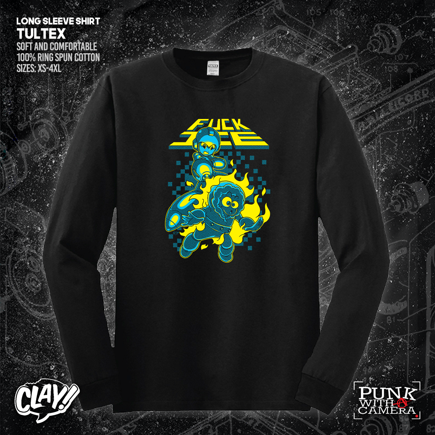 Mega Fuck Ice - Clay Gram Art