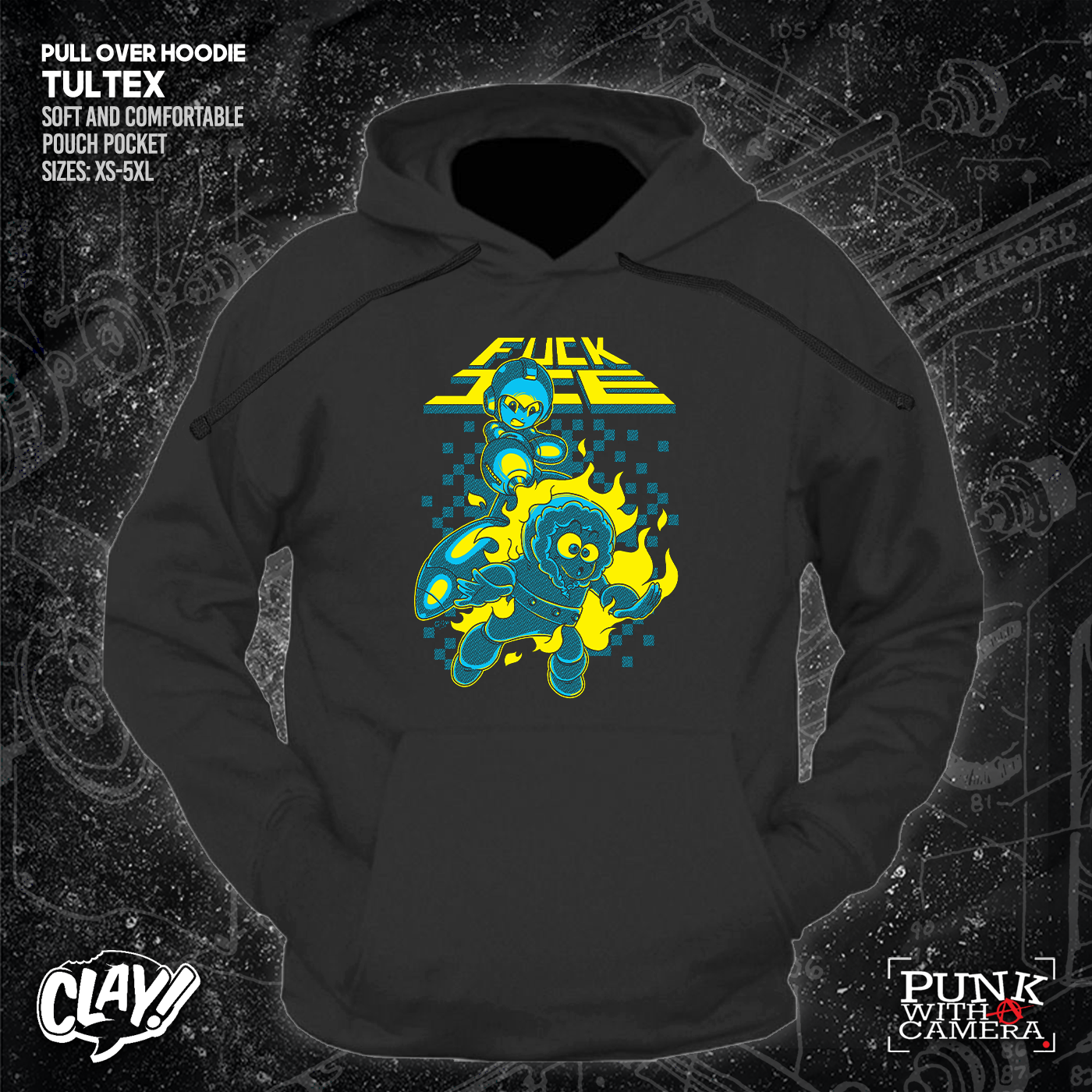 Mega Fuck Ice - Clay Gram Art