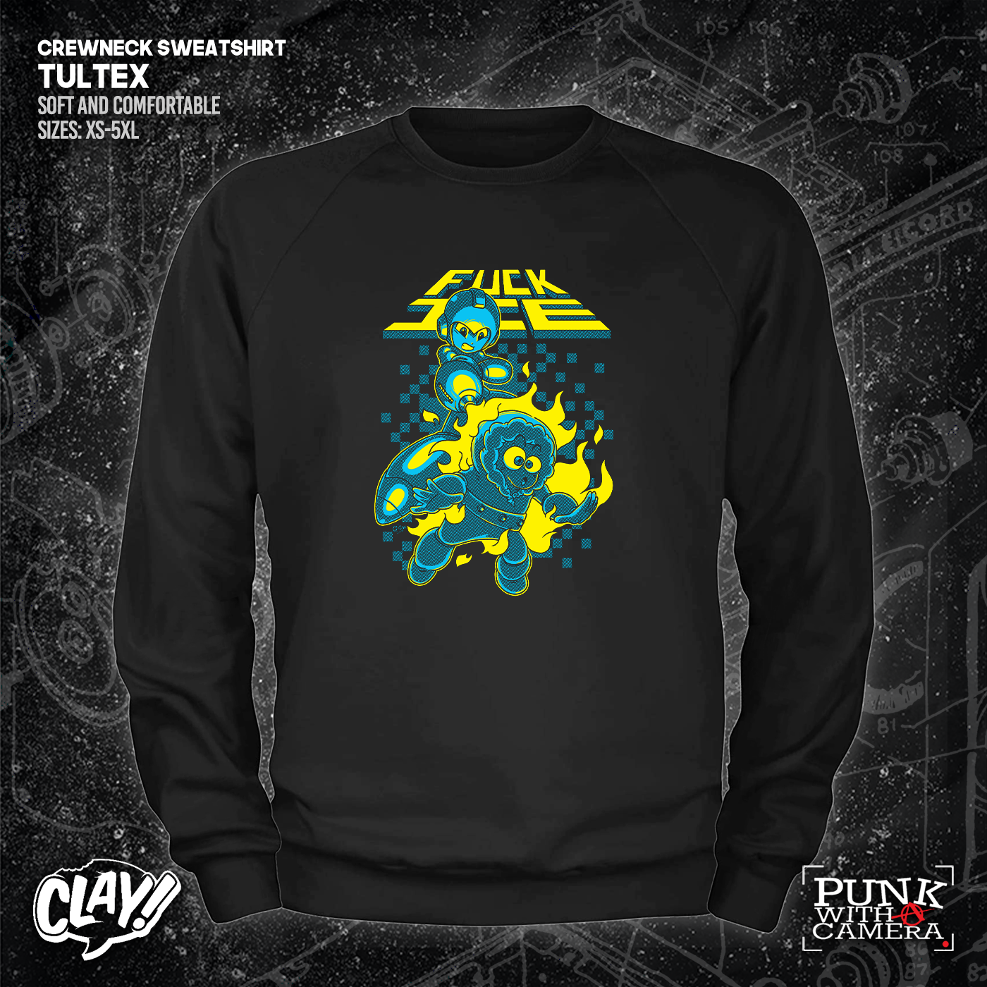 Mega Fuck Ice - Clay Gram Art