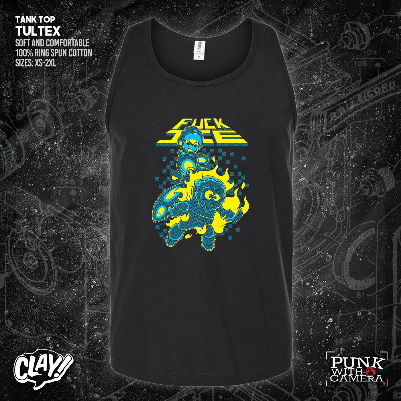 Mega Fuck Ice - Clay Gram Art